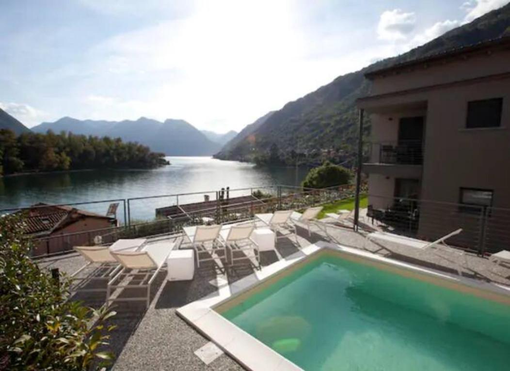 Appartamento Mulino Residence Comacina Ossuccio Buitenkant foto