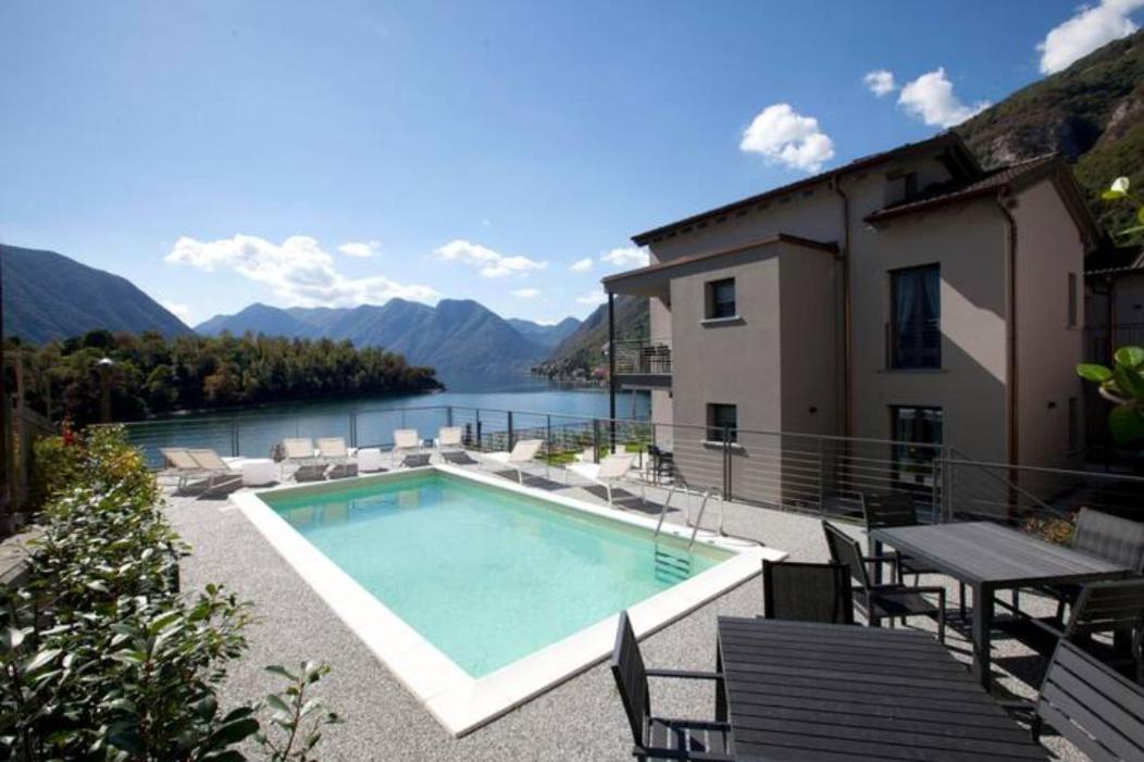 Appartamento Mulino Residence Comacina Ossuccio Buitenkant foto